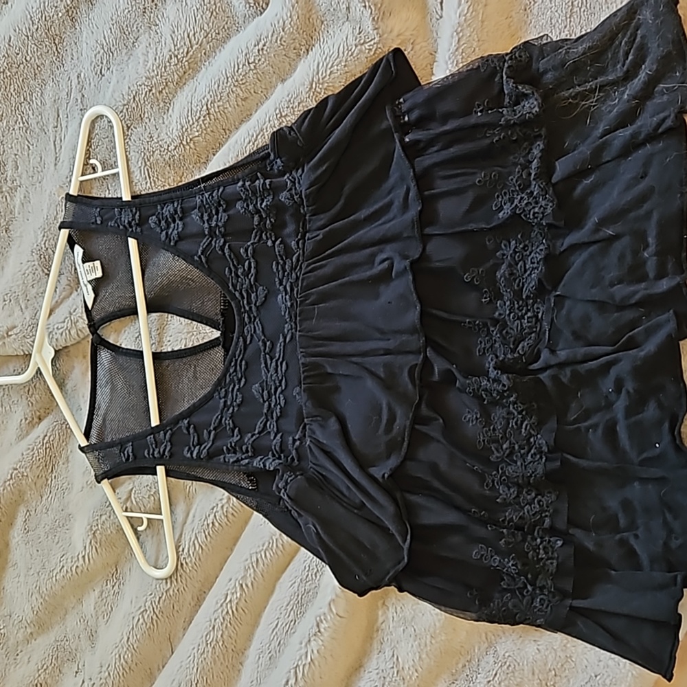 Navy tank top